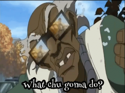 Uncle Ruckus Stinkmeaner GIF