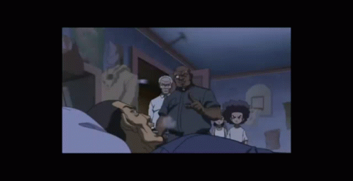 Uncle Ruckus The Exorcism GIF