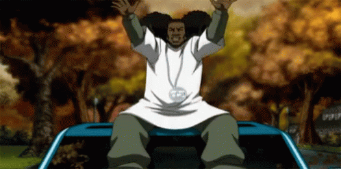 Uncle Ruckus Thugnificient GIF