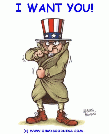 Uncle Sam I Want You