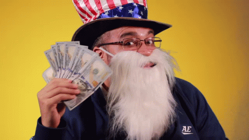 Uncle Sam Pointing With I Need You Speech