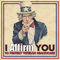 Uncle Sam Poster I Affirm You