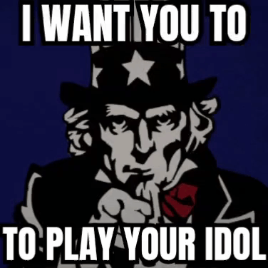 Uncle Sam Poster I Want You to Play Your Idol