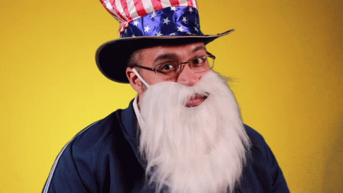 Uncle Sam Wearing Mask Pointing
