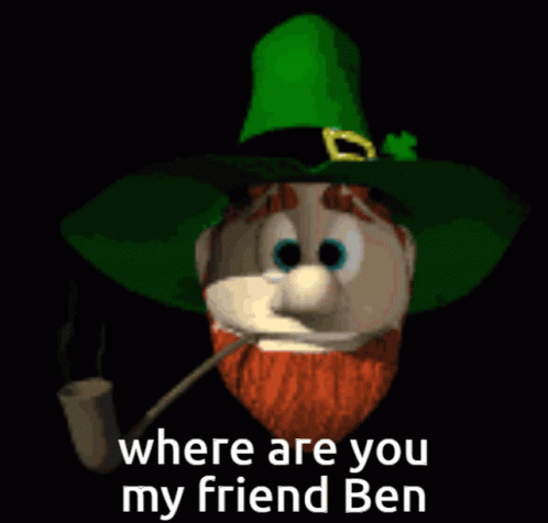 Uncle Where Are You My Friend Ben GIF