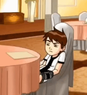 Uncle Worried Ben 10 Disappointed GIF