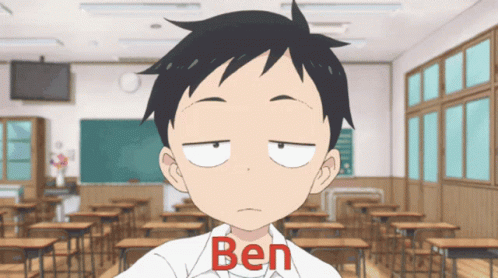 Uncle Yawning Ben In Classroom GIF