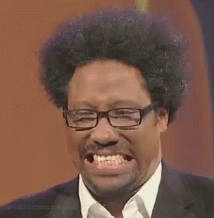 Uncomfortable Laugh Of W Kamau Bell GIF