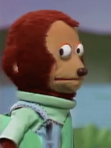 Puppet Uncomfortable Eyes GIF