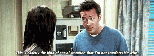 That's Kind Of Social Situation I'm Uncomfortable With GIF