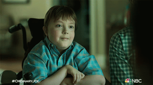 Kid Sitting And Feeling Uncomfortable GIF