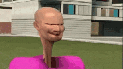 Crazy Animations Looks Uncomfortable GIF
