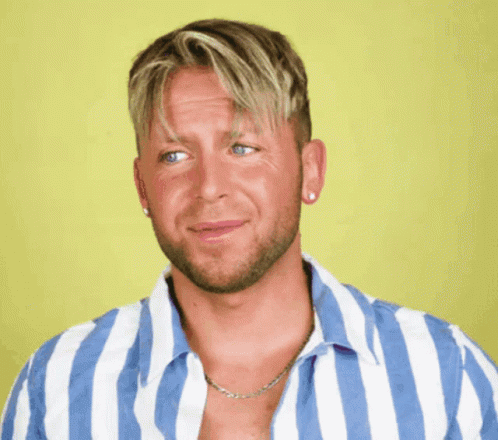 Uncomfortable Face Of Rusko Laugh GIF