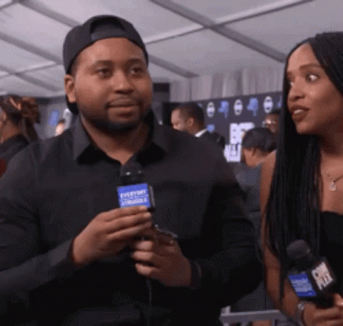Uncomfortable Interview Of Dj Akademiks GIF