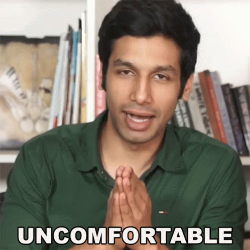 Uncomfortable 498 X 498 Gif GIF