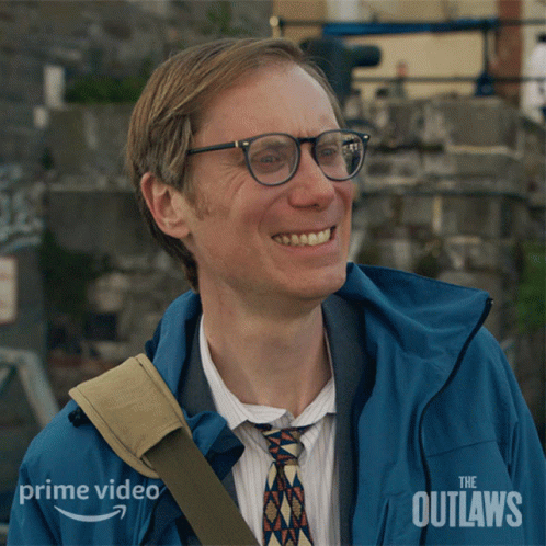 Stephen Merchant Is Feeling Uncomfortable GIF