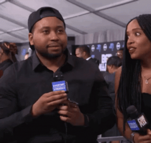 Uncomfortable Interview Of Dj Akademiks GIF