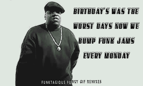 Uncut Funk Poster Man With Headphones at Microphone