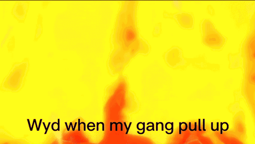 Undead Unluck Wyd When My Gang Pull Up GIF