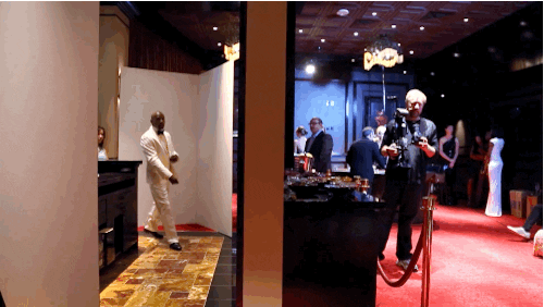 Undefeated Boxing Champion Floyd Mayweather GIF