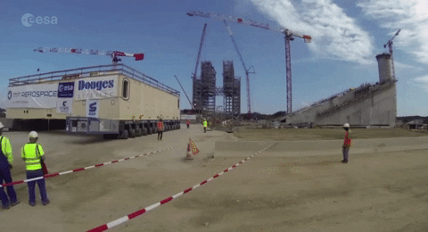 Under Construction Athletic Stadium GIF