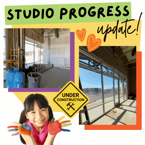 Under Construction Cute Girl Image Compilation GIF