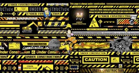 Under Construction Different Signs GIF