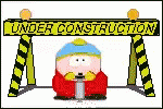 Under Construction Eric Cartman South Park GIF