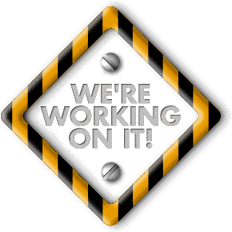 Under Construction Were Working On It Signage GIF