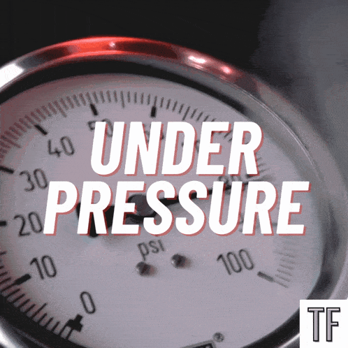 Under Pressure Pressure Gauge Gif GIF