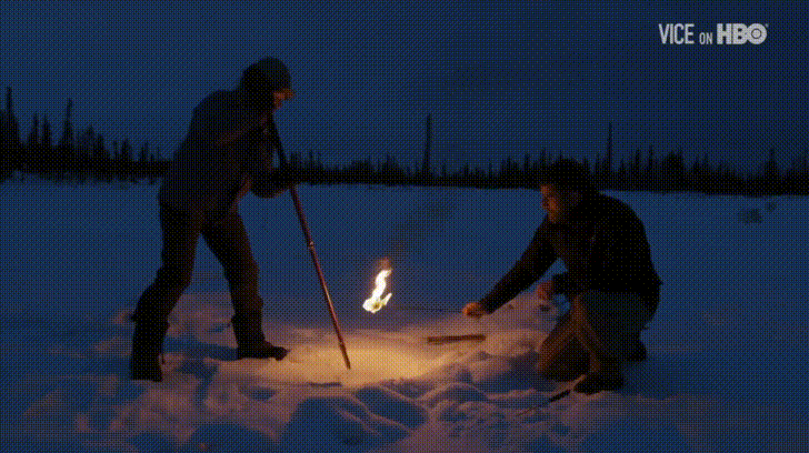 Underground Gas Flame Explosion GIF