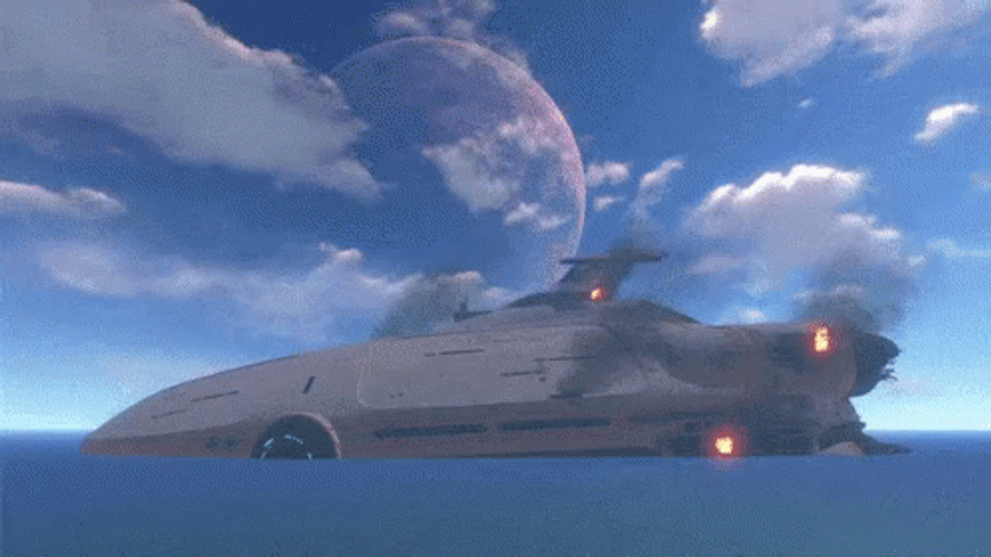 Undersea Nuclear Bomb Explosion GIF
