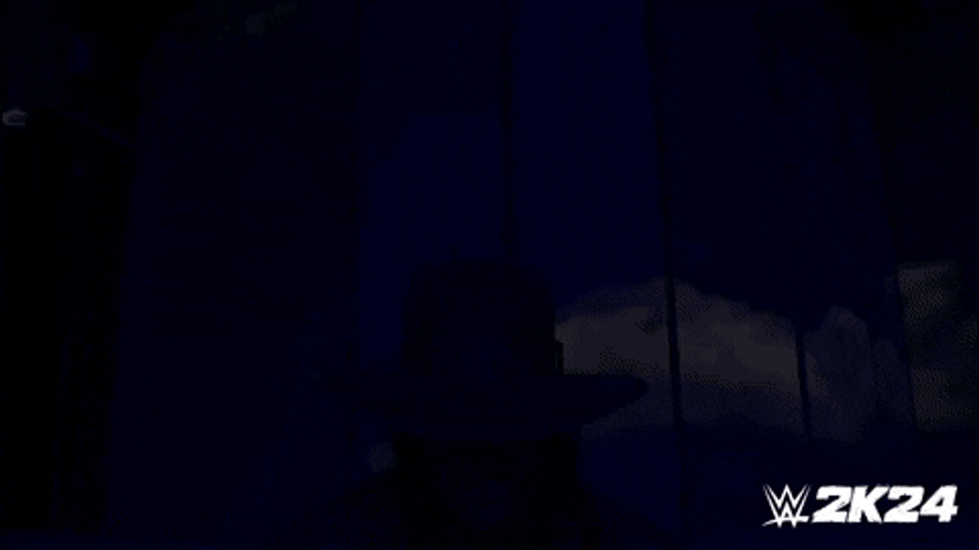 Undertaker 2K24 I'll End GIF