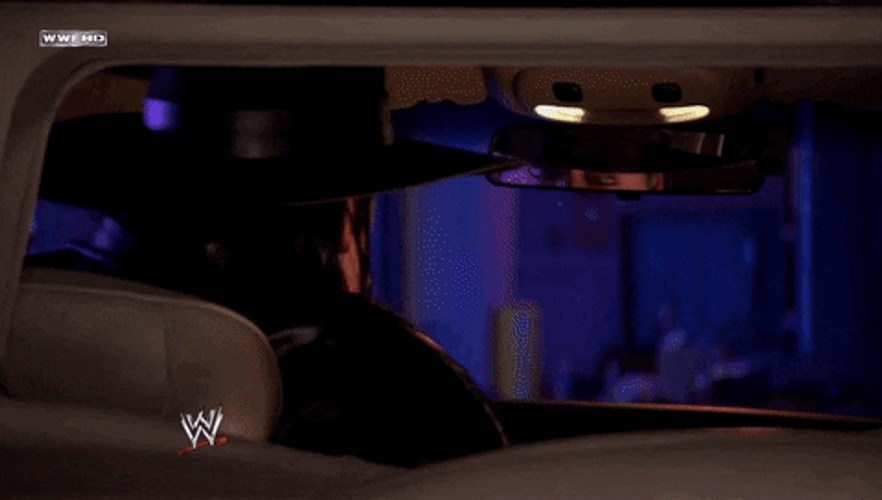 Undertaker Buckle Up Teddy GIF