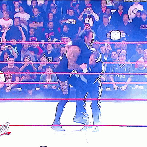 Undertaker Chokeslam Vince Mcmahon GIF