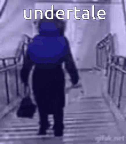 Undertale Funny Falling GIF