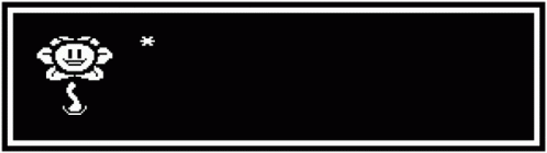 Undertale Sunflower Howdy GIF