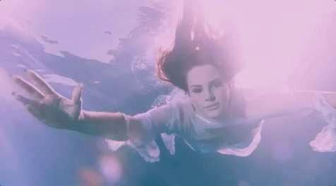 Underwater Lana Del Reay Freak Music Video GIF
