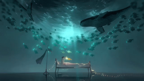 Underwater Monster Mosasaurus GIF