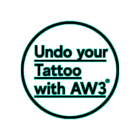 Undo Your Tattoo With Aw3