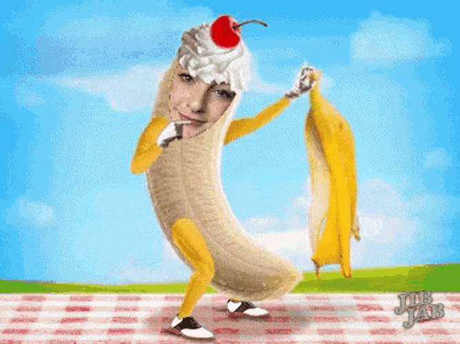 bananas in pajamas animated gif