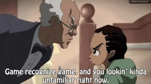 Unfamiliar Right Now Uncle Ruckus GIF