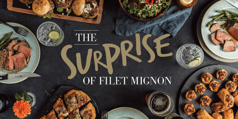 Unforgettable Flavor Filet Mignon GIF