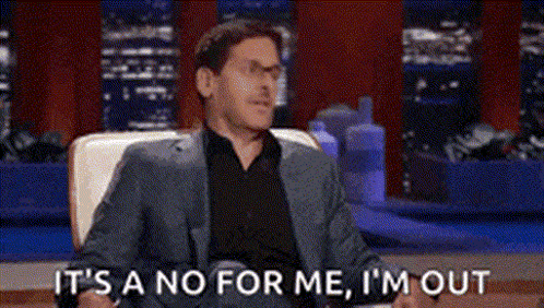Unfortunately Unfortunately I Cannot Make It GIF