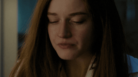 Unhappy Inventing Anna I Understand GIF