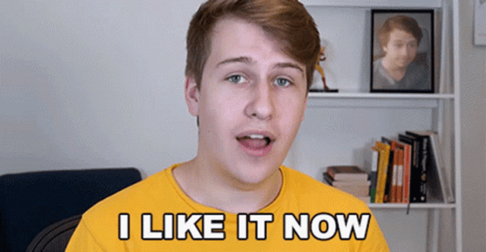 Unhappy Man I Want It Now GIF