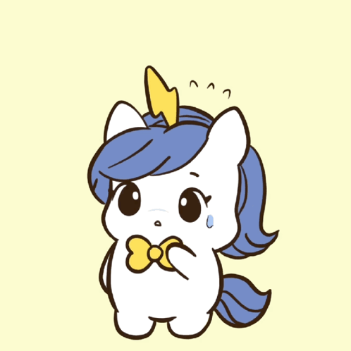 Unicorn Drawing Sorry