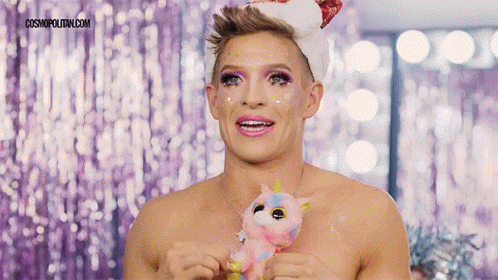 Unicorn Glitter Pink Fluffy Unicorns Dancing On Rainbows GIF