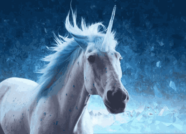Unicorn Magical Power GIF