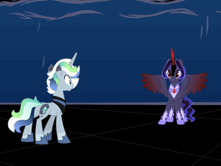 Unicorn With Wings Saying Good Night My Baby
